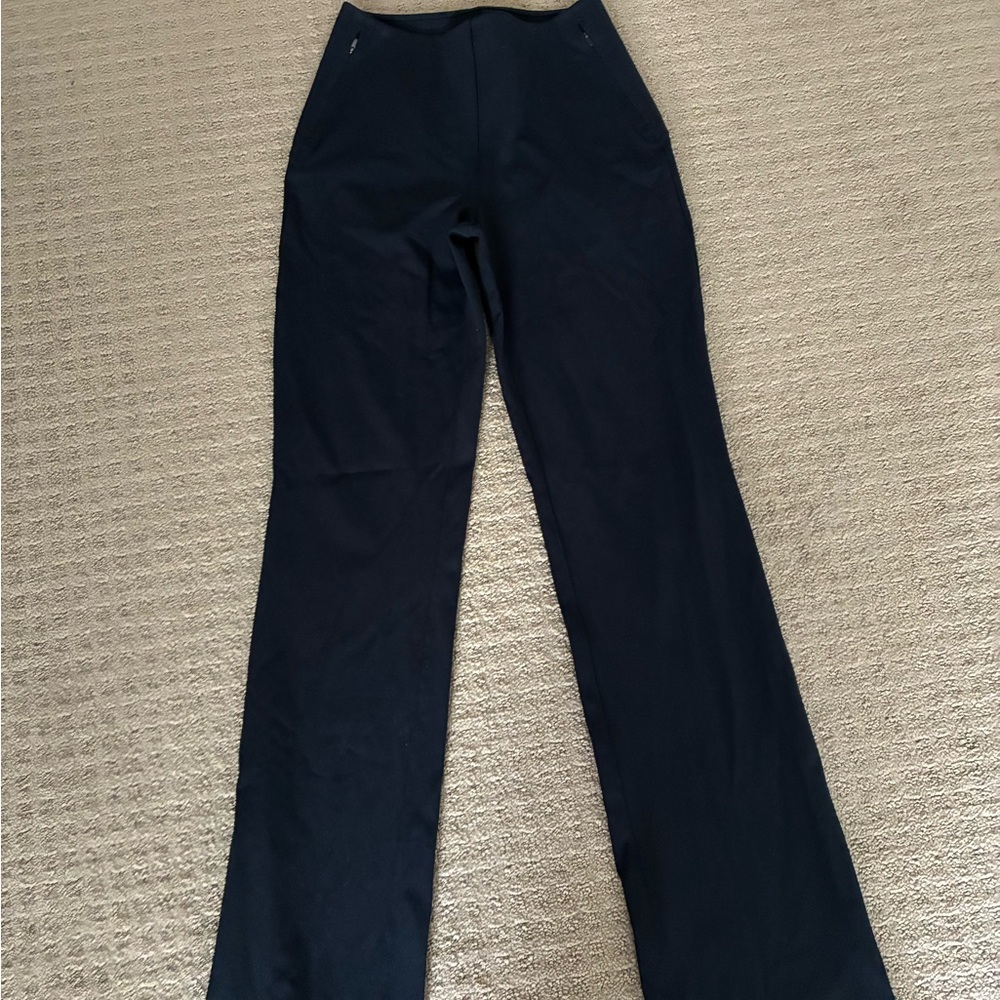 Lululemon flare navy leggings